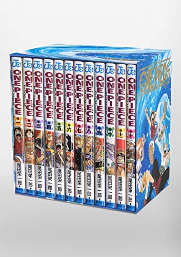 One Piece EP1 BOX Manga set "East blue" Japanese ver. Vol.1-12 NEW_2