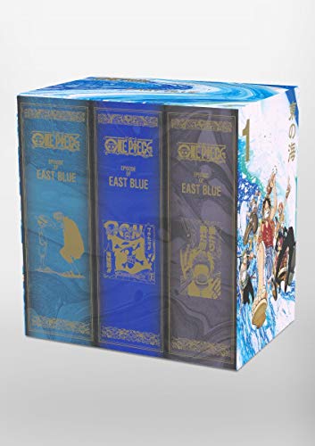 One Piece EP1 BOX Manga set "East blue" Japanese ver. Vol.1-12 NEW_4