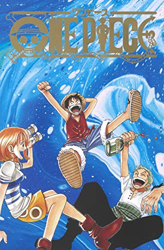 One Piece EP1 BOX Manga set "East blue" Japanese ver. Vol.1-12 NEW_5