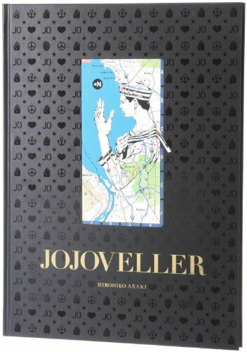 Shueisha Jojoveller Perfect Limited Edition (Art Book) NEW from Japan_4
