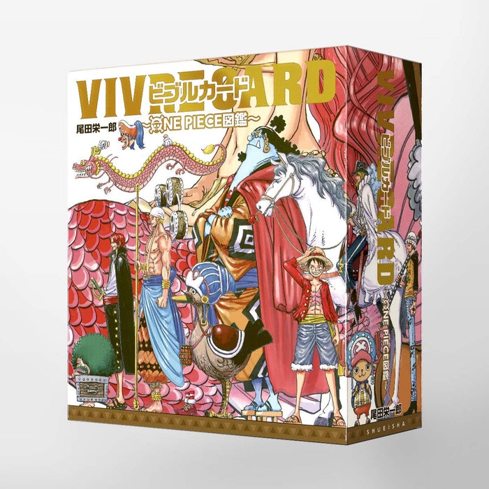 ONE PIECE VIVRE CARD Starter set Vol.1 Illustration Comics Binder type fan book_2