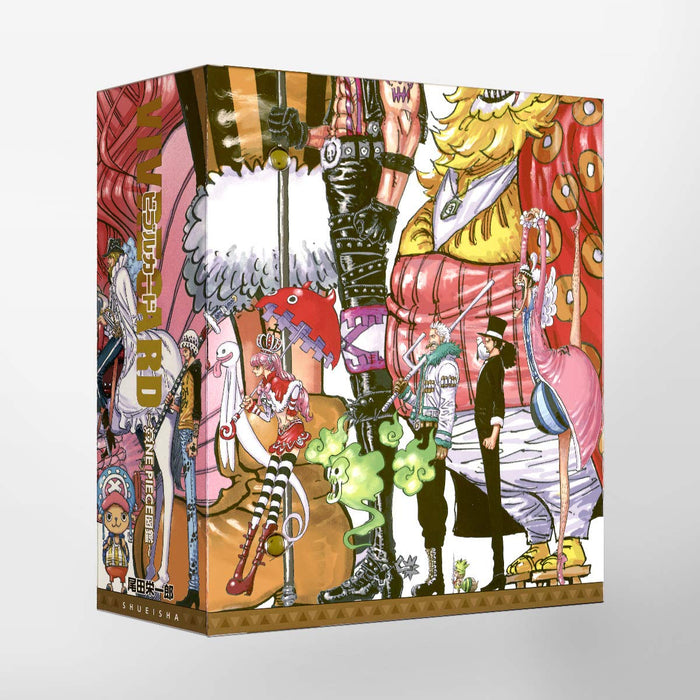 ONE PIECE VIVRE CARD Starter set Vol.1 Illustration Comics Binder type fan book_7