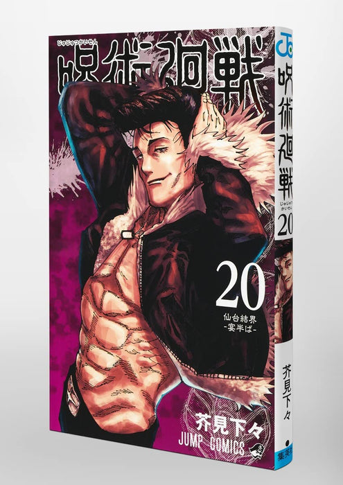 Jujutsu Kaisen Vol.20 Limited Edition Manga+Pins 20 pieces (Jump Comics) NEW_3