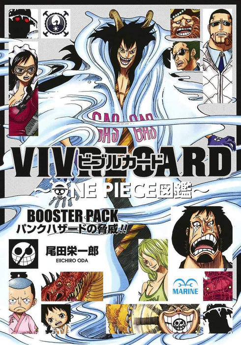 ONE PIECE VIVRE CARD Illustration BOOSTER PACK Vol.2 Complete Set NEW from Japan_4