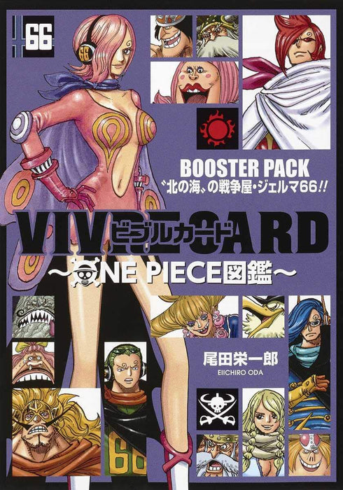 ONE PIECE VIVRE CARD Illustration BOOSTER PACK Vol.2 Complete Set NEW from Japan_8