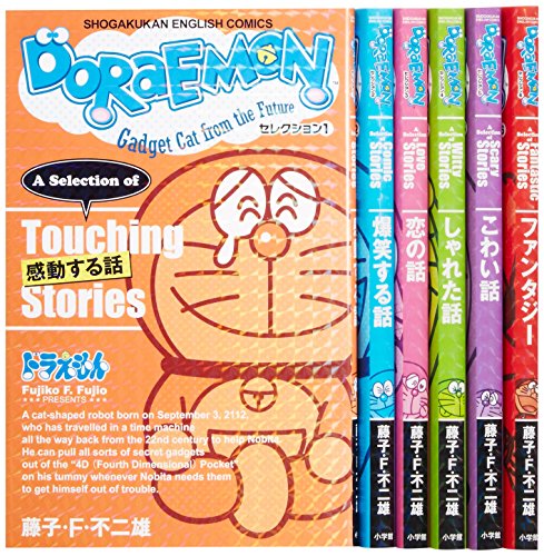 Doraemon Selection [All 6 Volume Set] [Shogakukan English Comics] NEW from Japan_1
