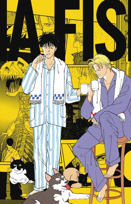 BANANA FISH Reprint Version BOX vol.3 Akimi Yoshida Softcover Comics Shogakukan_1