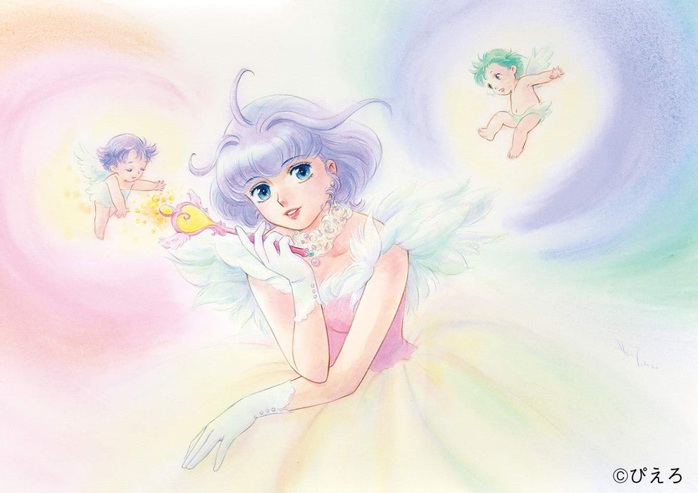 Angel Touch Akemi Takada Art Book Anime Character Design illustration NEW_3