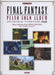 Piano Solo Score Final Fantasy Selection Piano Solo Album Sheet Music Book NEW_1