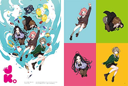 YUU Character Artworks CONTRAST Art Book Illustration NEW from Japan_6