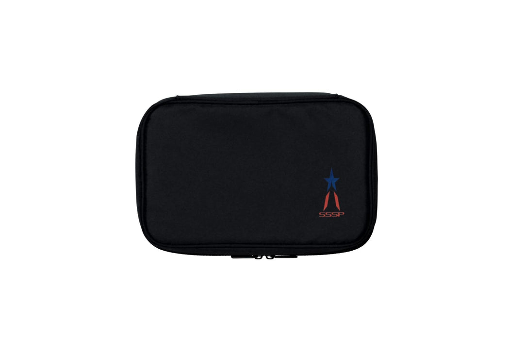 Shin Ultraman Multi Pouch Book Mook with Pouch with Movie Title Logo Black NEW_3