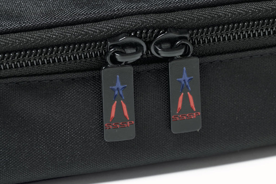 Shin Ultraman Multi Pouch Book Mook with Pouch with Movie Title Logo Black NEW_4