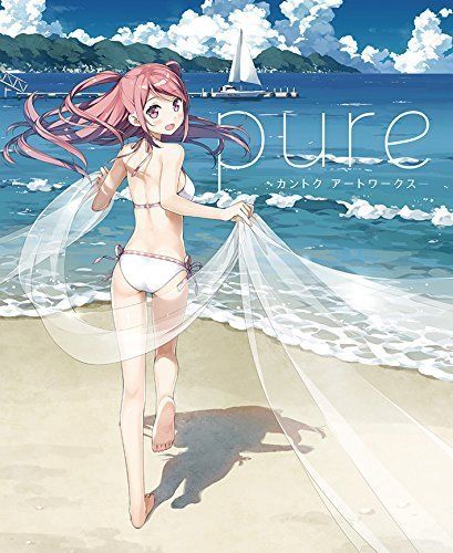 Pure Kantoku Art Works Normal Edition from Japan_1