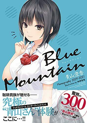Blue Mountain -Sumika Aoyama Memography 2009-2021-(Art Book) NEW from Japan_1