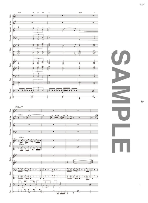 Band Score Lupine The Third Full score of 6 popular songs Shinko Music NEW_7