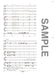 Band Score Lupine The Third Full score of 6 popular songs Shinko Music NEW_7