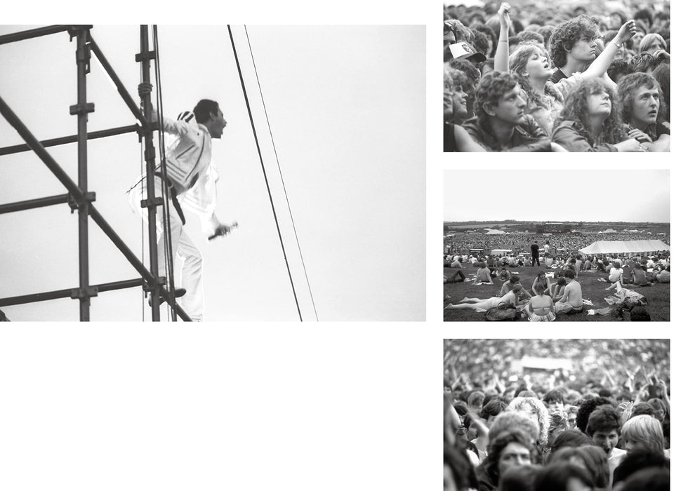 Queen Official photo album Book From 1975 to 1985 Wataru Asanuma Shinko Music_7