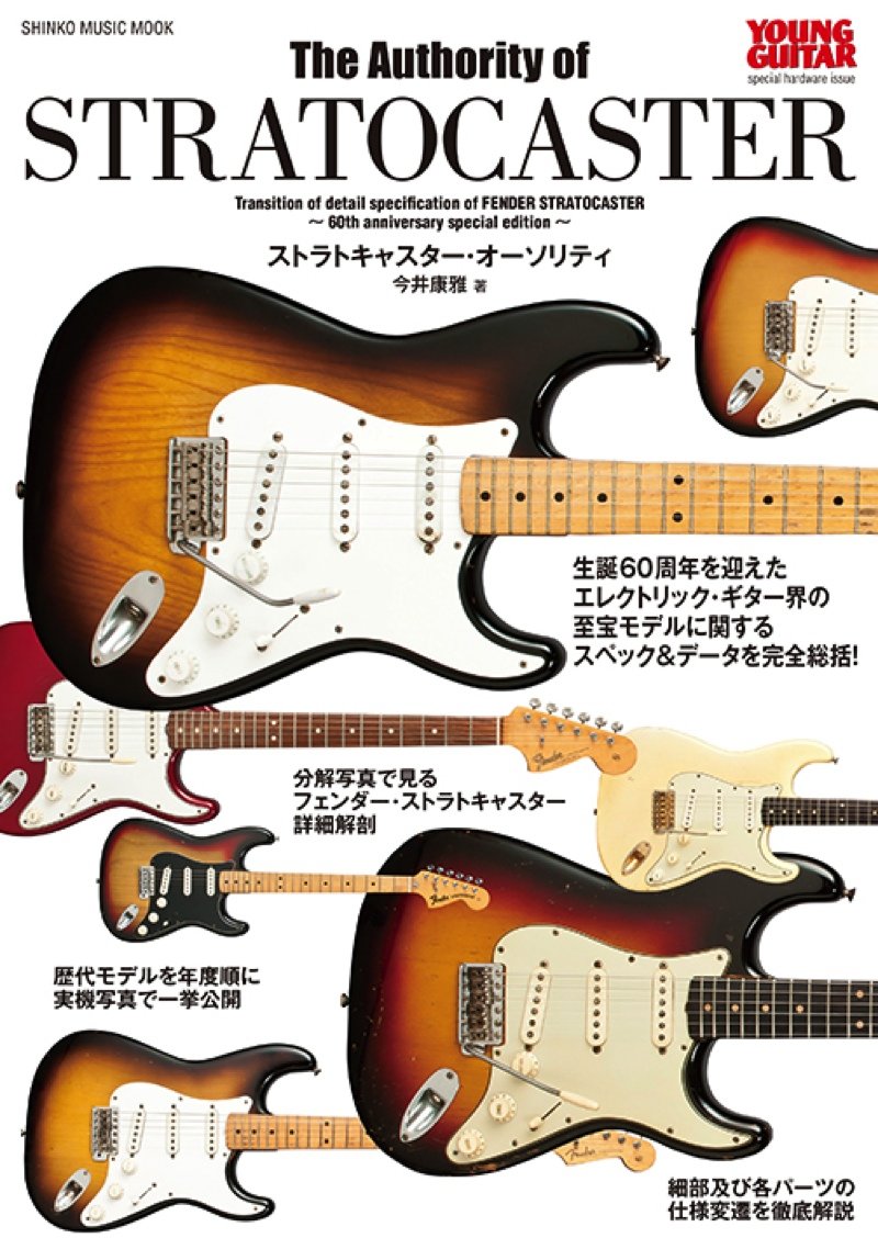 YOUNG GUITAR special issue キング・オブ・Vシェイプ・ギター