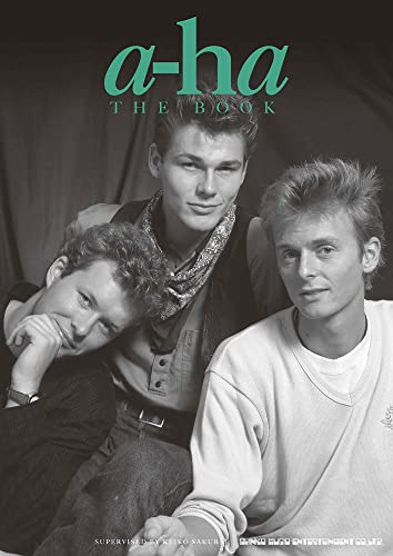 a-ha THE BOOK Japanese Book Morten Harket Comments about a-ha THE MOVIE NEW_1
