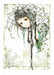 Nostalgia Original Illustration Works by Tsukiji Nao 2001-2010 (Art Book) NEW_10
