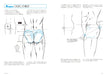 How to Draw Men's Hips drawing guide book Chikarainu Shinshokan Illustration NEW_5