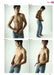 Collection of poses made with a manga artist. Man's muscle pose collection +CD_3