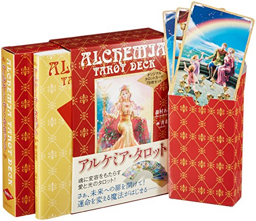 Alchemia Tarot Deck 78 cards set Ako Morimura Illustration by Takaki NEW_1