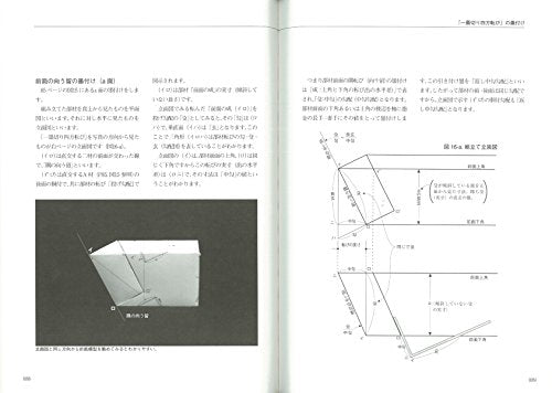 Technique of Kiku-jutsu compass and ruler Japanese Guidebook Carpentry Japanese_6