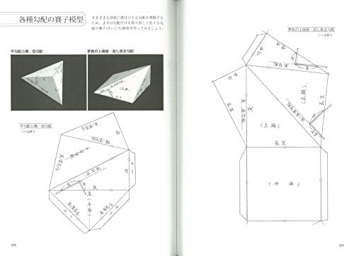 Technique of Kiku-jutsu compass and ruler Japanese Guidebook Carpentry Japanese_7