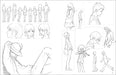 Illustration Note Premium Eisaku Kubonouchi Sketch Note Art Book Mook Book NEW_8