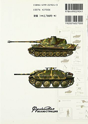 German Soviet Tank War Series 9 Wehrmacht Tank Division 1945 (Book) NEW_2