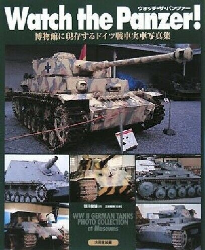 Watch The Panzer - The German tank to watch at the museum - (Book) NEW_1