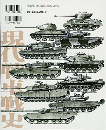 Dai Nihon Kaiga Modern history of warfare tank (Book) NEW from Japan_2