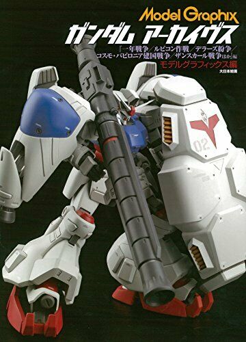 Dai Nihon Kaiga Model Graphix Gundam Archives [One Year War etc.] NEW_1