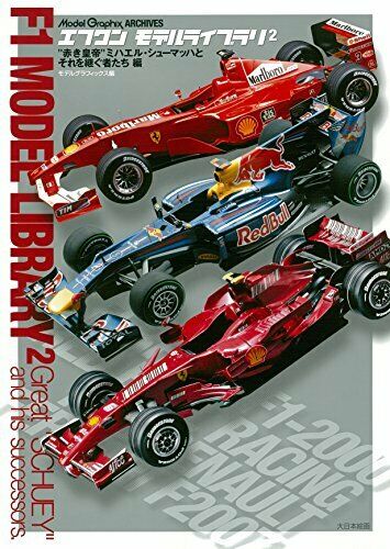 Dai Nihon Kaiga Model Graphix Archives F1 MODEL LIBRARY 2 (Book) NEW from Japan_1