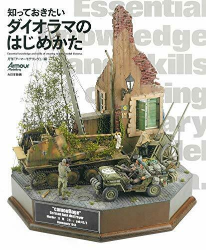 Dai Nihon Kaiga How to Begin Diorama Book from Japan_1