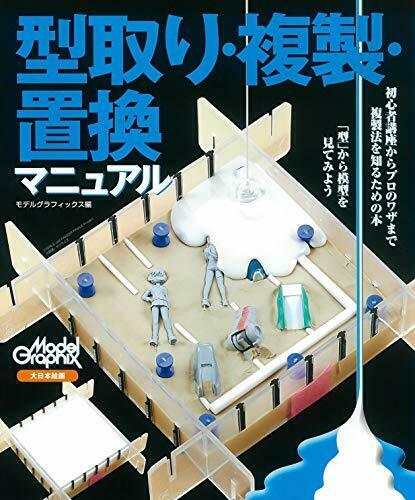 Dai Nihon Kaiga Mold Making, Duplication, Replacement Manual Book New from Japan_1