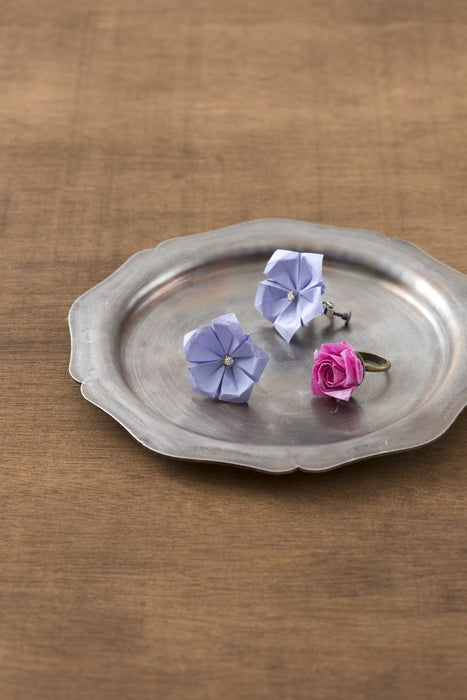 Beautiful ORIGAMI Rose by Naomiki Sato Paper Craft Book NIHON VOGUE Corp. NEW_5