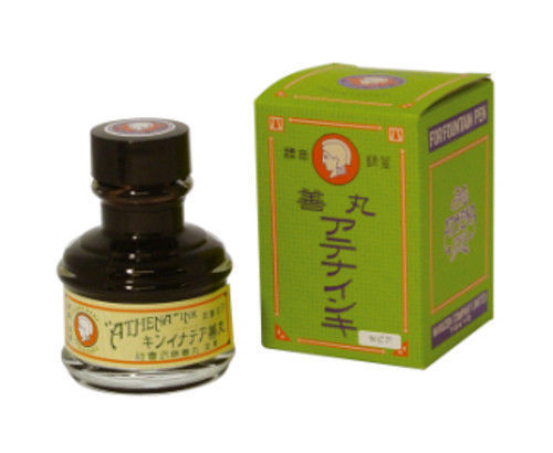 Maruzen Athena Ink Sepia 50ml Bottle Ink for Fountain Pen NEW from Japan_1