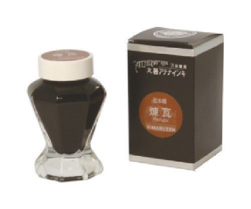 Maruzen Athena Ink Nihonbashi Renga(Brick) 50ml Bottle Ink for Fountain Pen NEW_1