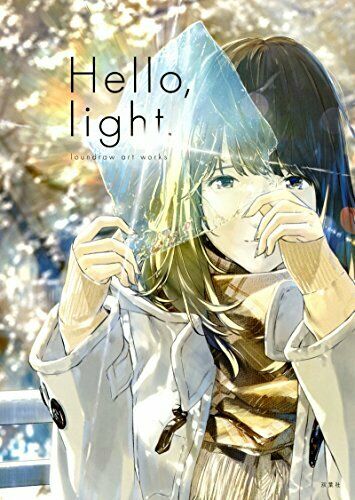 Futabasha Hallo,Light. Loundraw Art Works (Art Book) NEW from Japan_1