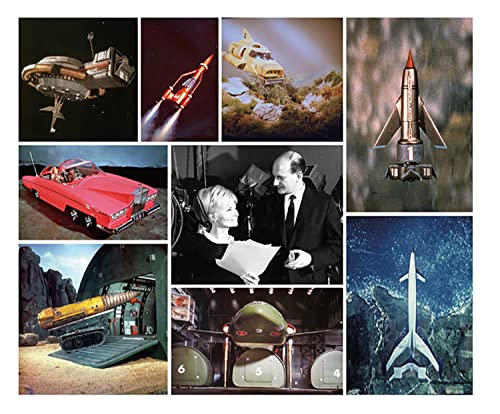 Thunderbirds Complete Photographic Material Collection Reprint Edition (Book)_5