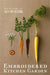 bunka syuppann Garden of vegetables picture book Kazuko Aoki of embroidery NEW_1