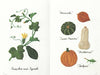 bunka syuppann Garden of vegetables picture book Kazuko Aoki of embroidery NEW_7