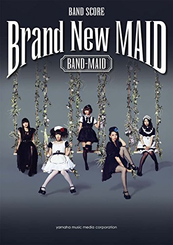 Band Score BAND-MAID "Brand New MAID" with 16 pages of color photos from Japan_1