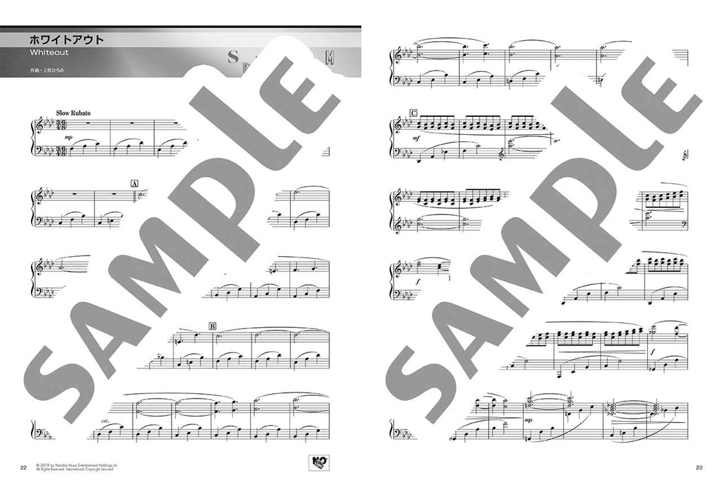 Hiromi Uehara Spectrum Piano Solo Score Book Japanese Sheet Music NEW_2
