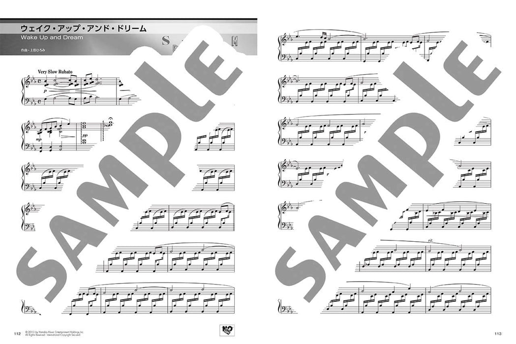 Hiromi Uehara Spectrum Piano Solo Score Book Japanese Sheet Music NEW_4