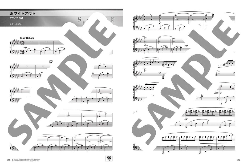 Hiromi Uehara Spectrum Piano Solo Score Book Japanese Sheet Music NEW_5
