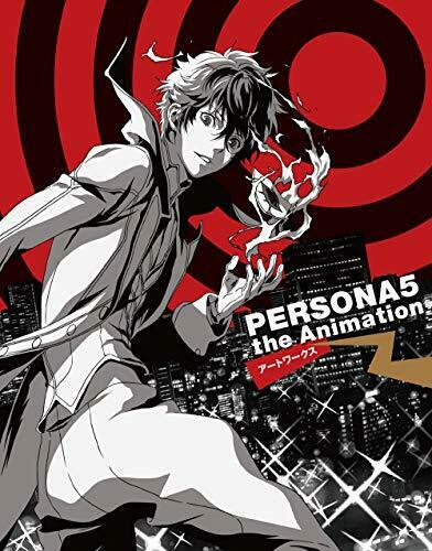 Pai International Persona5 the Animation Art Works Art Book New from Japan_1