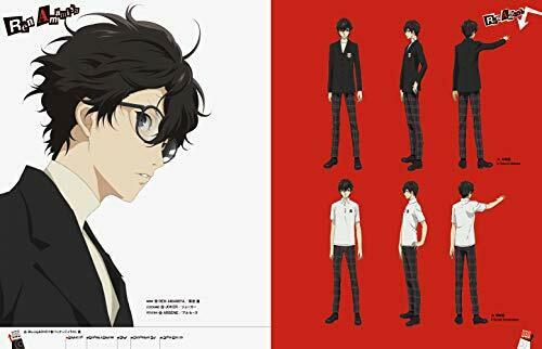 Pai International Persona5 the Animation Art Works Art Book New from Japan_2